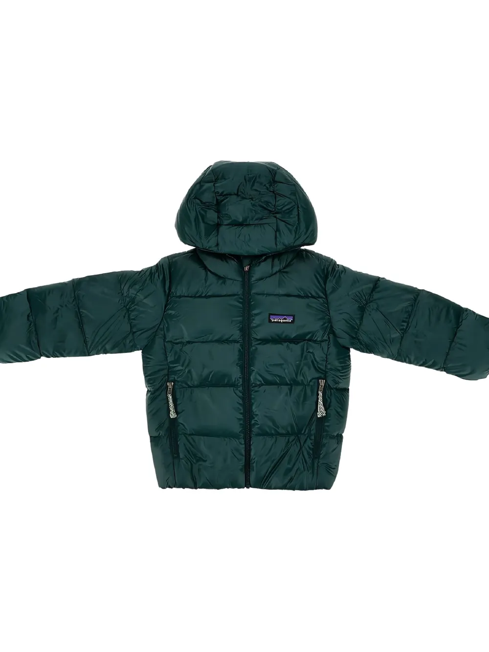 Patagonia hooded padded jacket | Boys Bomber Jackets | Image 2