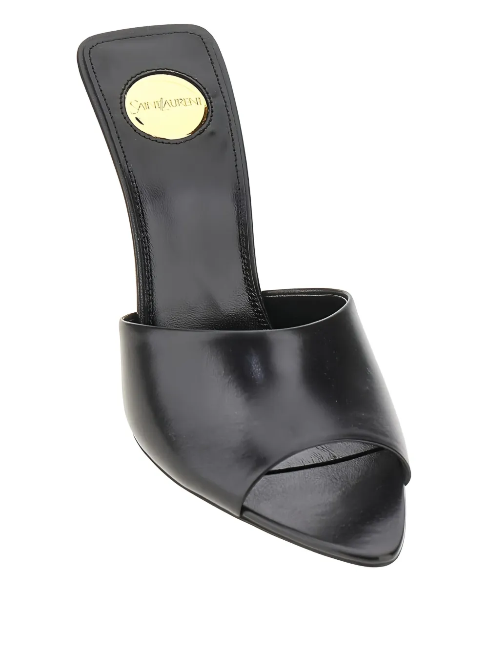 Saint Laurent Romy Heeled Sandals In Multi