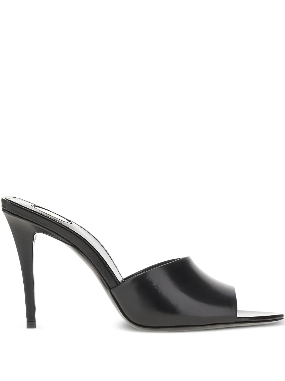 Saint Laurent Romy heeled sandals | Black | Image 1