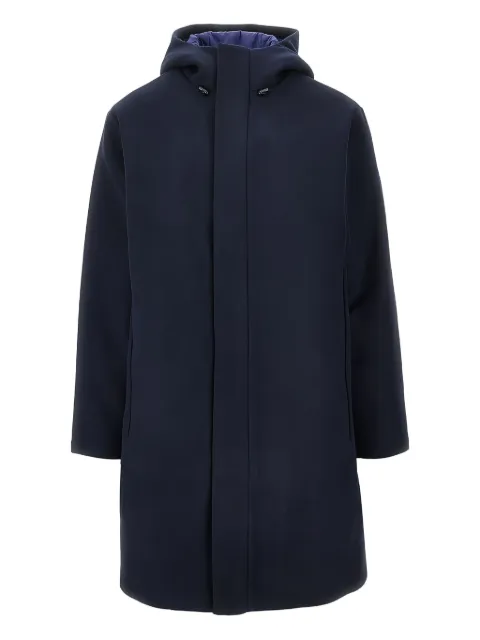 Ea7 Emporio Armani hooded coat