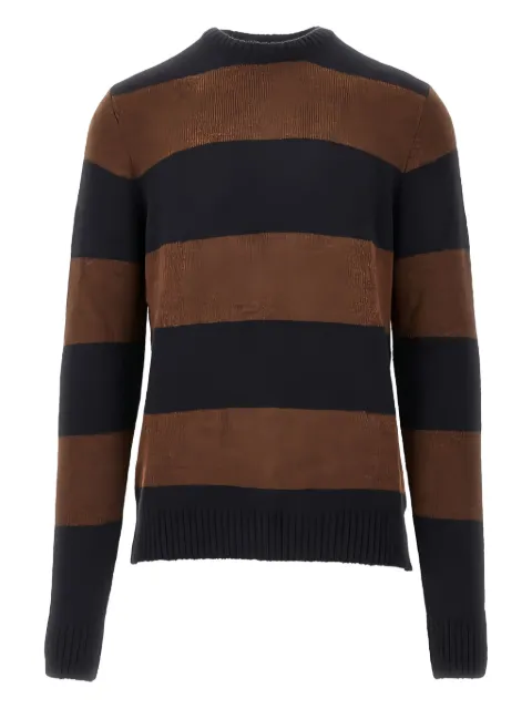 Foret striped crew neck sweater
