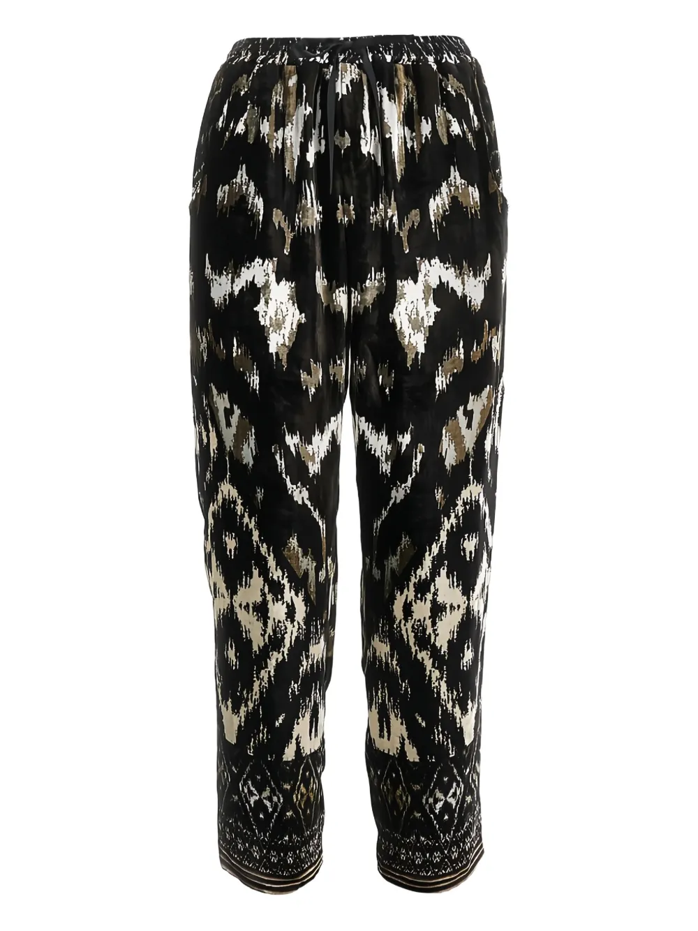 Pierre-louis Mascia Kanada Ikat Trousers In Multi