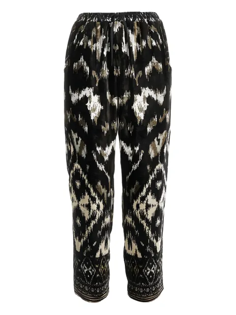 Pierre-Louis Mascia Kanada ikat trousers