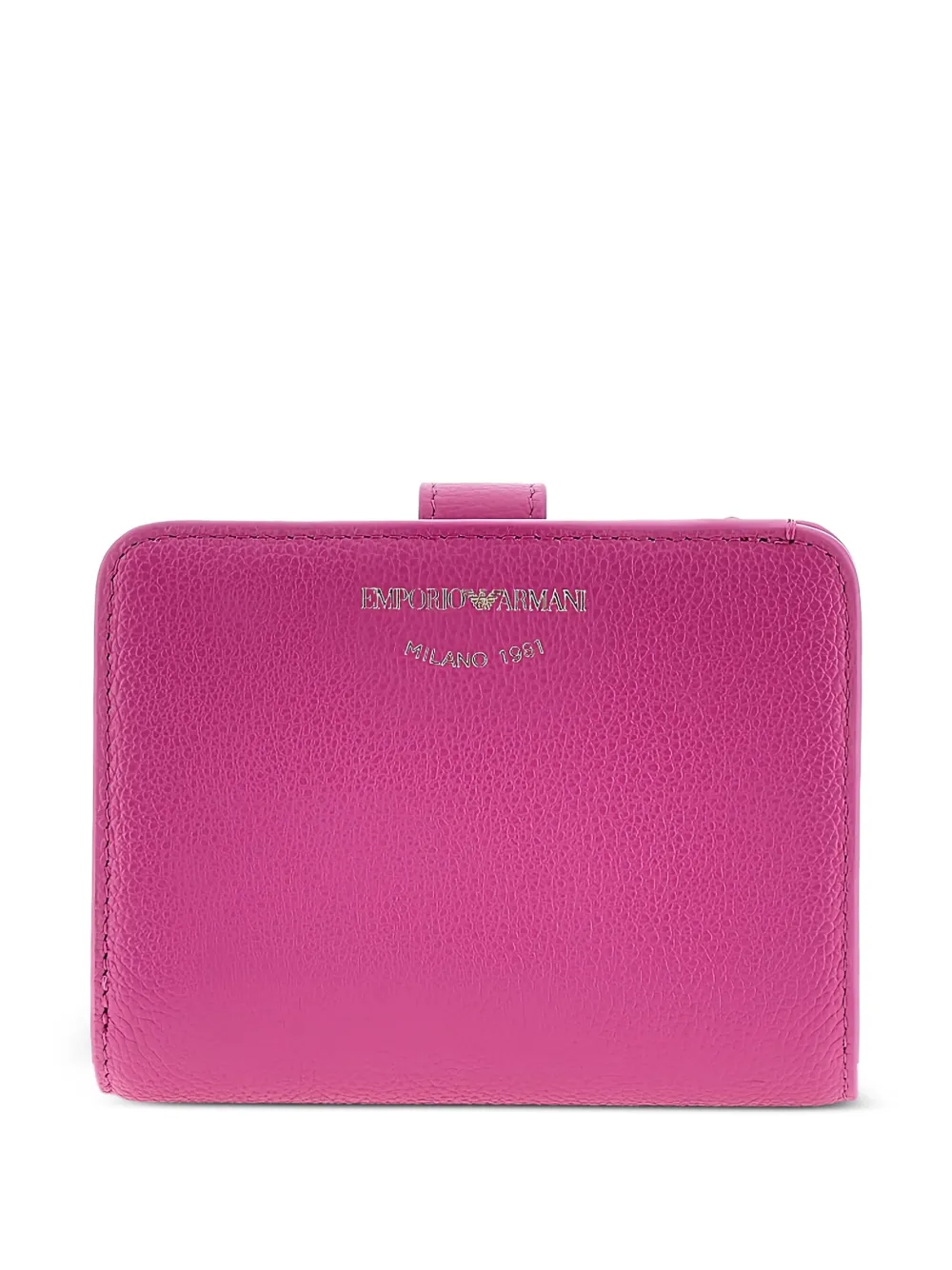 Emporio+Armani+portefeuille+en+cuir+-+Rose