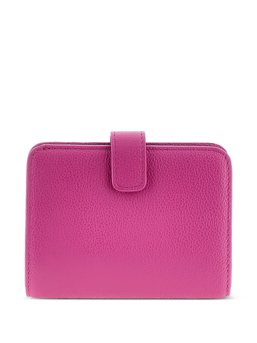 Emporio Armani Leren portemonnee - Roze