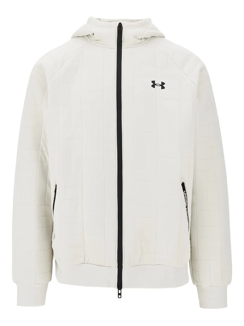 Under Armour chamarra capitonada con capucha | blanco | Image 1