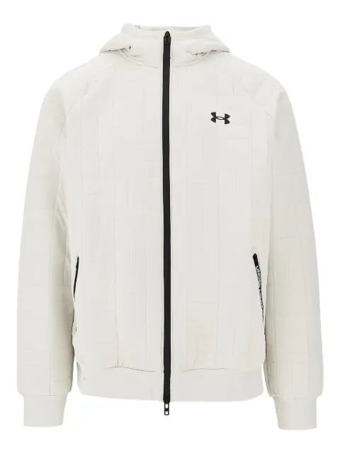 Under Armour hooded quilted full-zip jacket