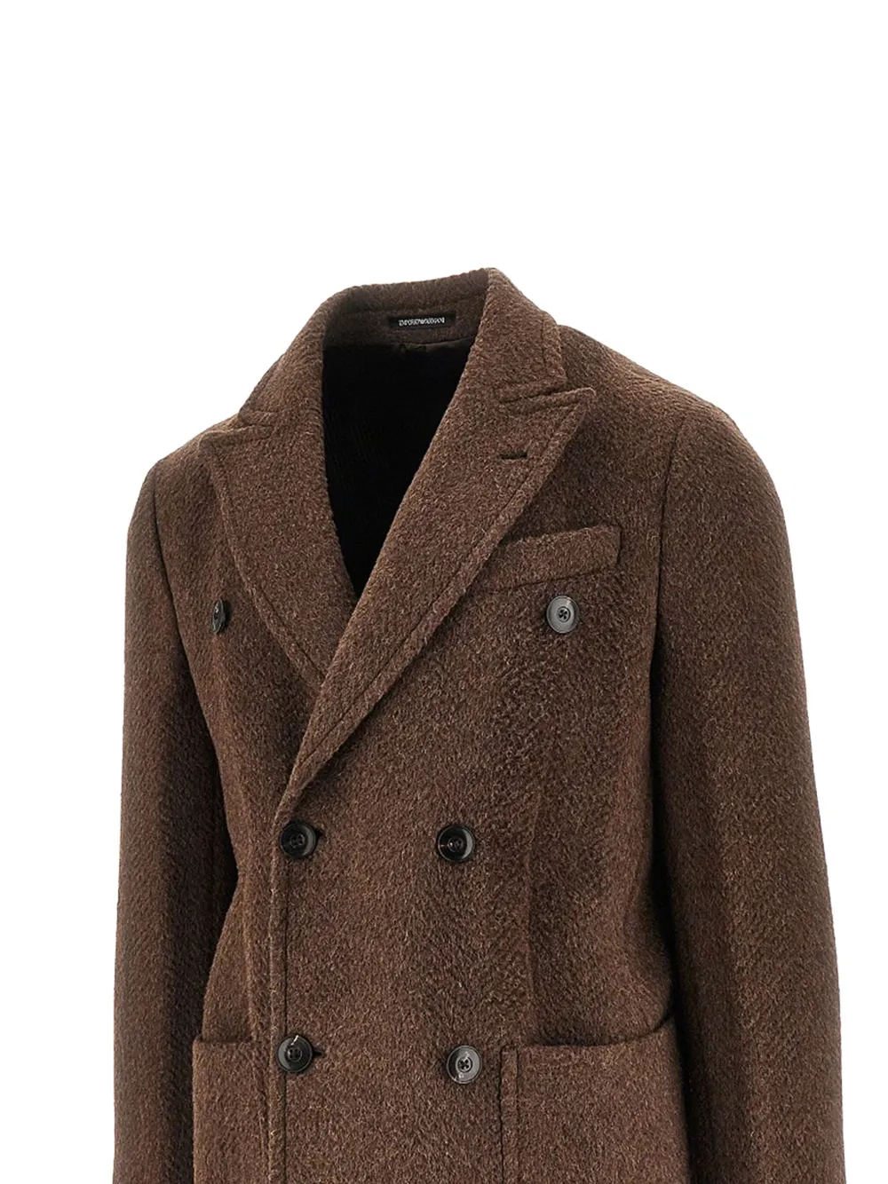 Emporio Armani abrigo con doble botonadura | Abrigos con doble botonadura | Image 2