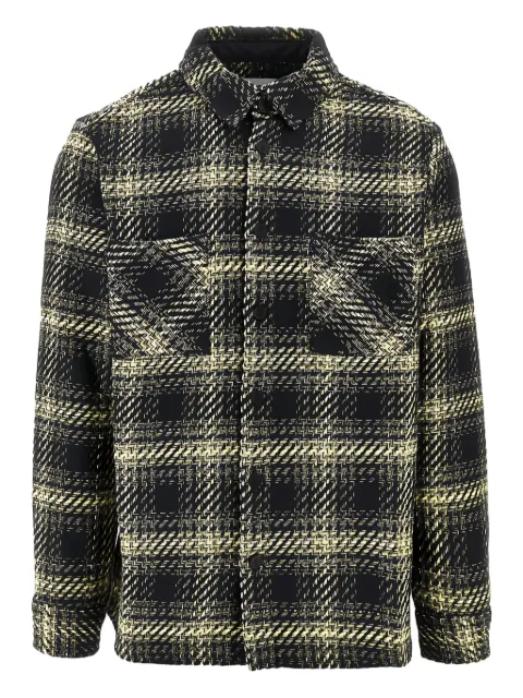 Wax London checked overshirt
