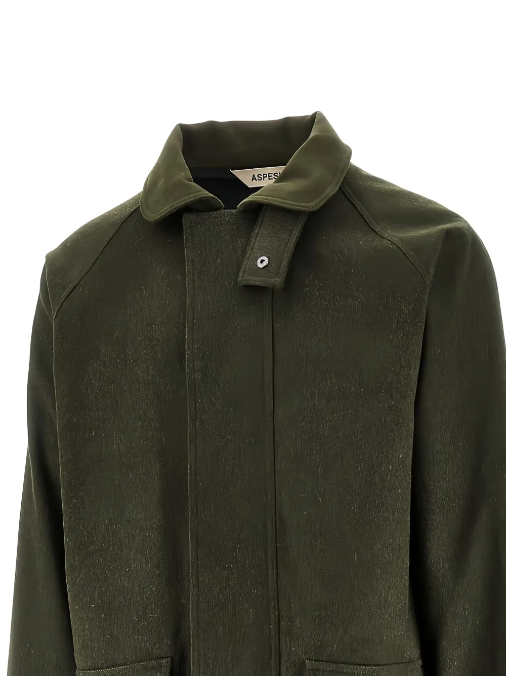 ASPESI buttoned  coat | Peacoats | Image 2