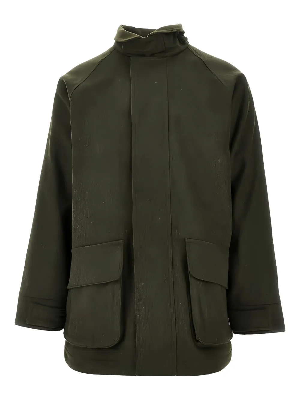 ASPESI buttoned  coat | Green | Image 1