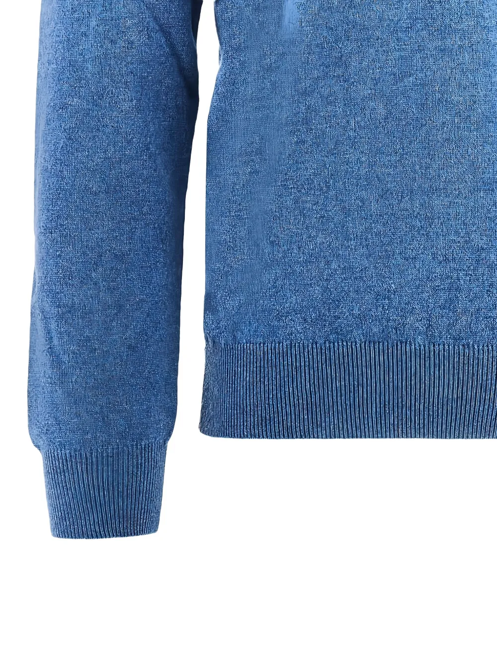 Piacenza Cashmere Trui met V-hals - Blauw