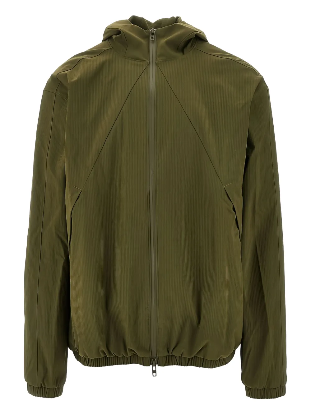 Under Armour hooded zip-up jacket | Green | Image 1