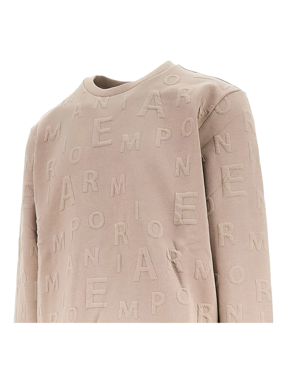 Ea7 Jacquard Tracksuits In Neutral