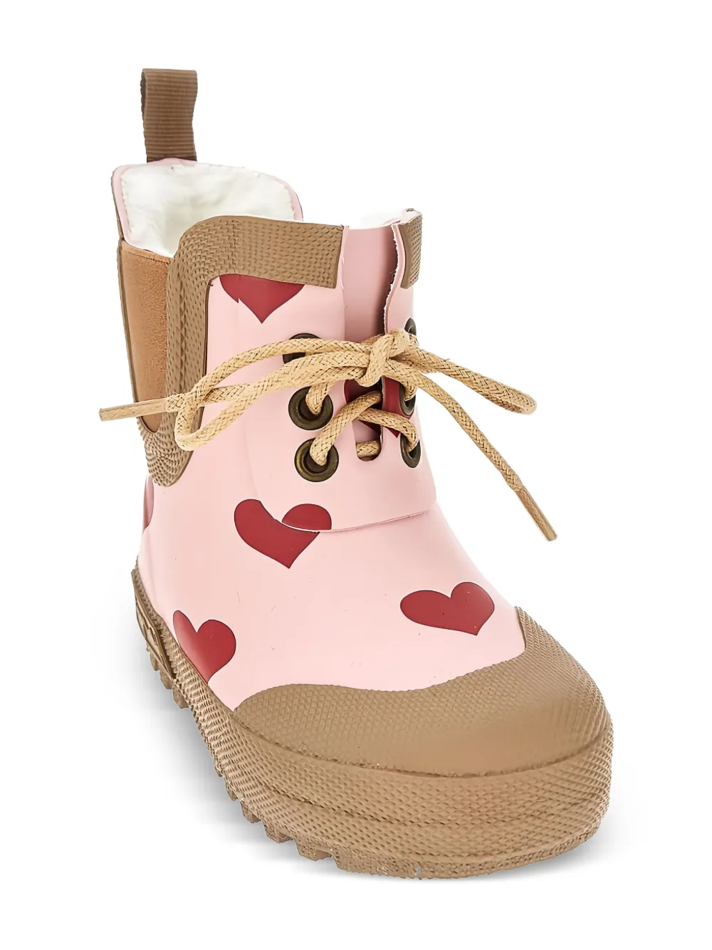 Konges Sløjd heart lace-up boots | Image 2