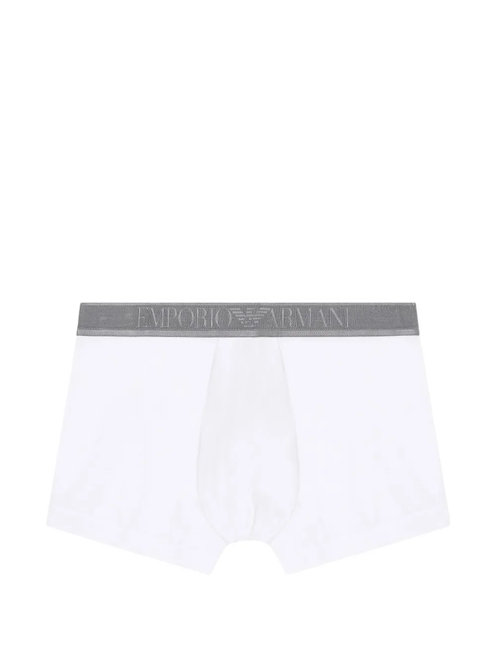 Ea7 Emporio Armani logo waistband boxers - Bianco