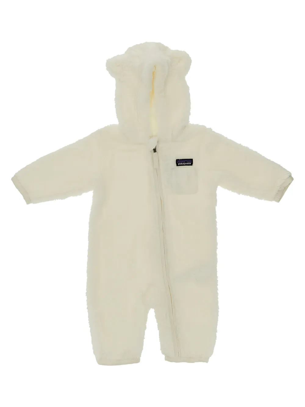Patagonia hooded zip playsuit - Beige