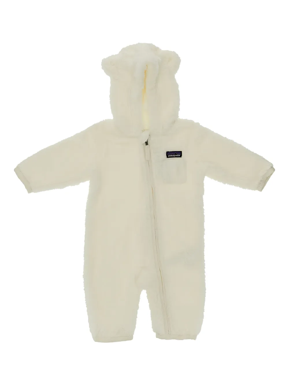 Patagonia フーデッド ロンパース - ニュートラル Patagonia フーデッド ロンパース - ニュートラル