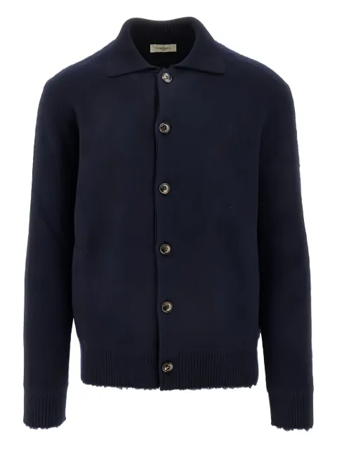 Piacenza Cashmere cárdigan con botones