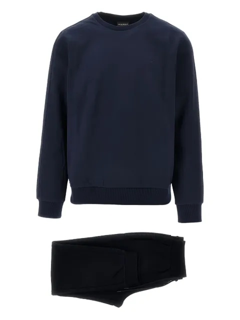 Ea7 Emporio Armani traje deportivo de canalé