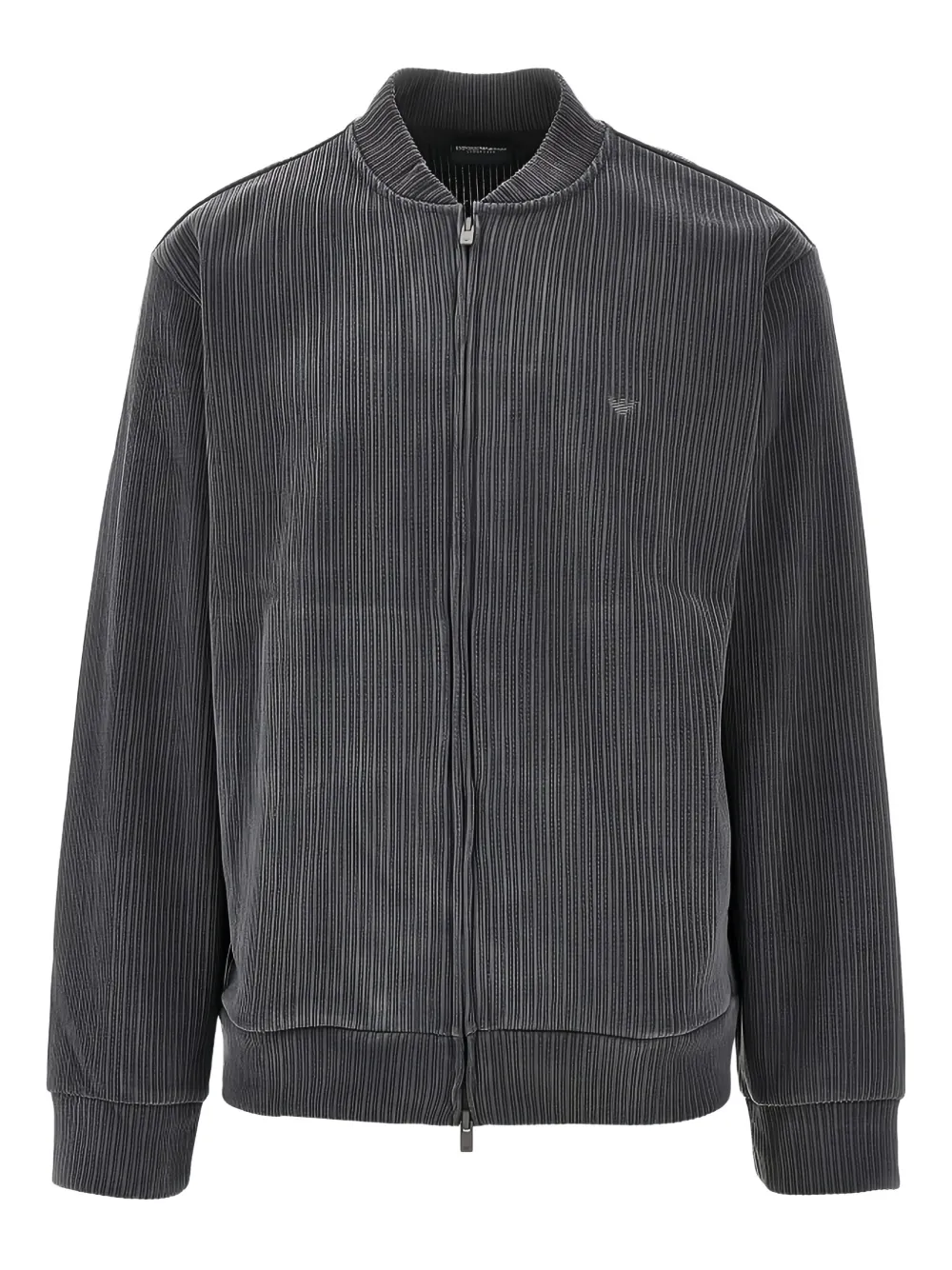 Ea7 Emporio Armani zip-up sweatshirt - Grigio