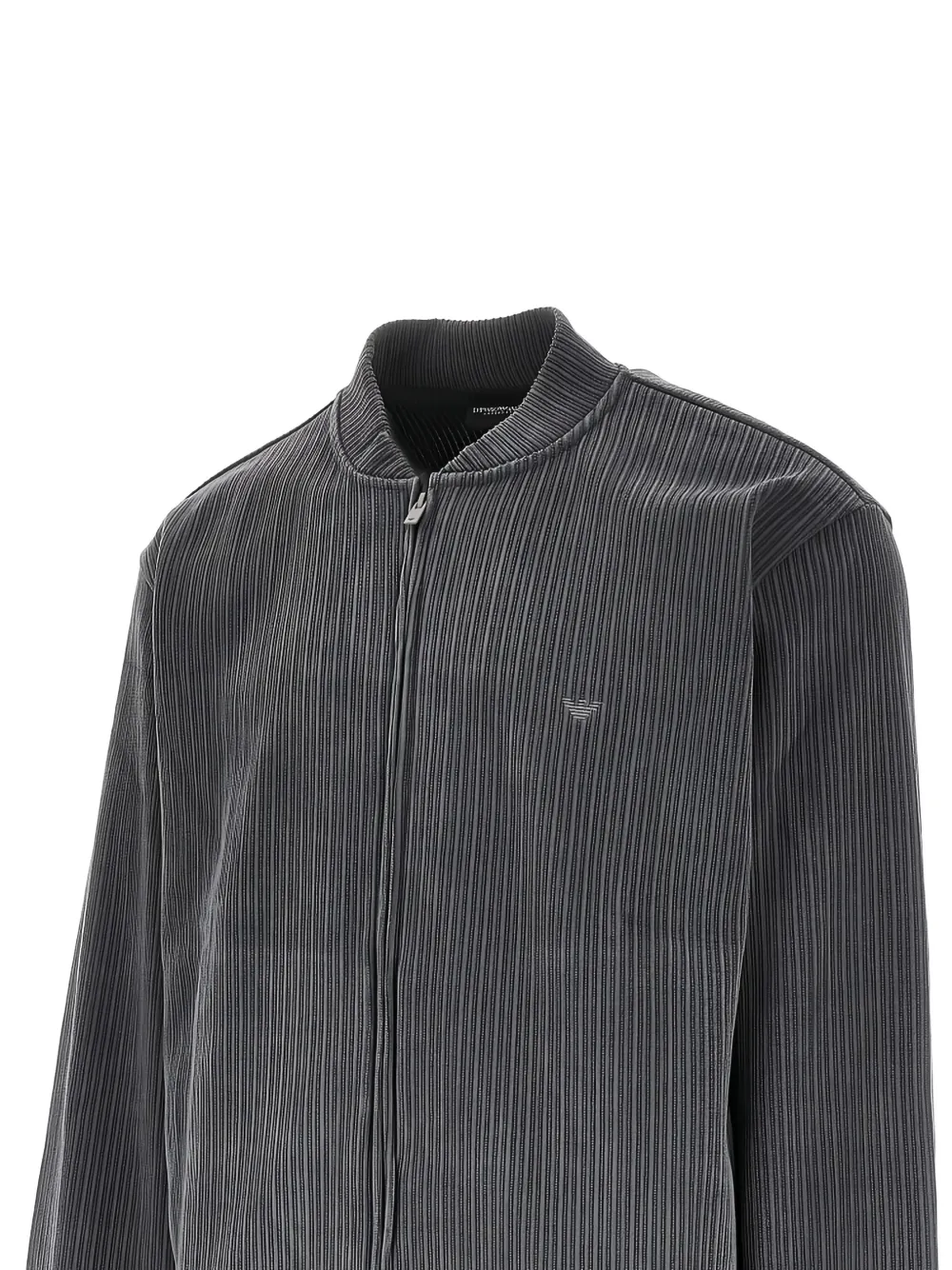 Ea7 Emporio Armani Sweater met rits - Grijs