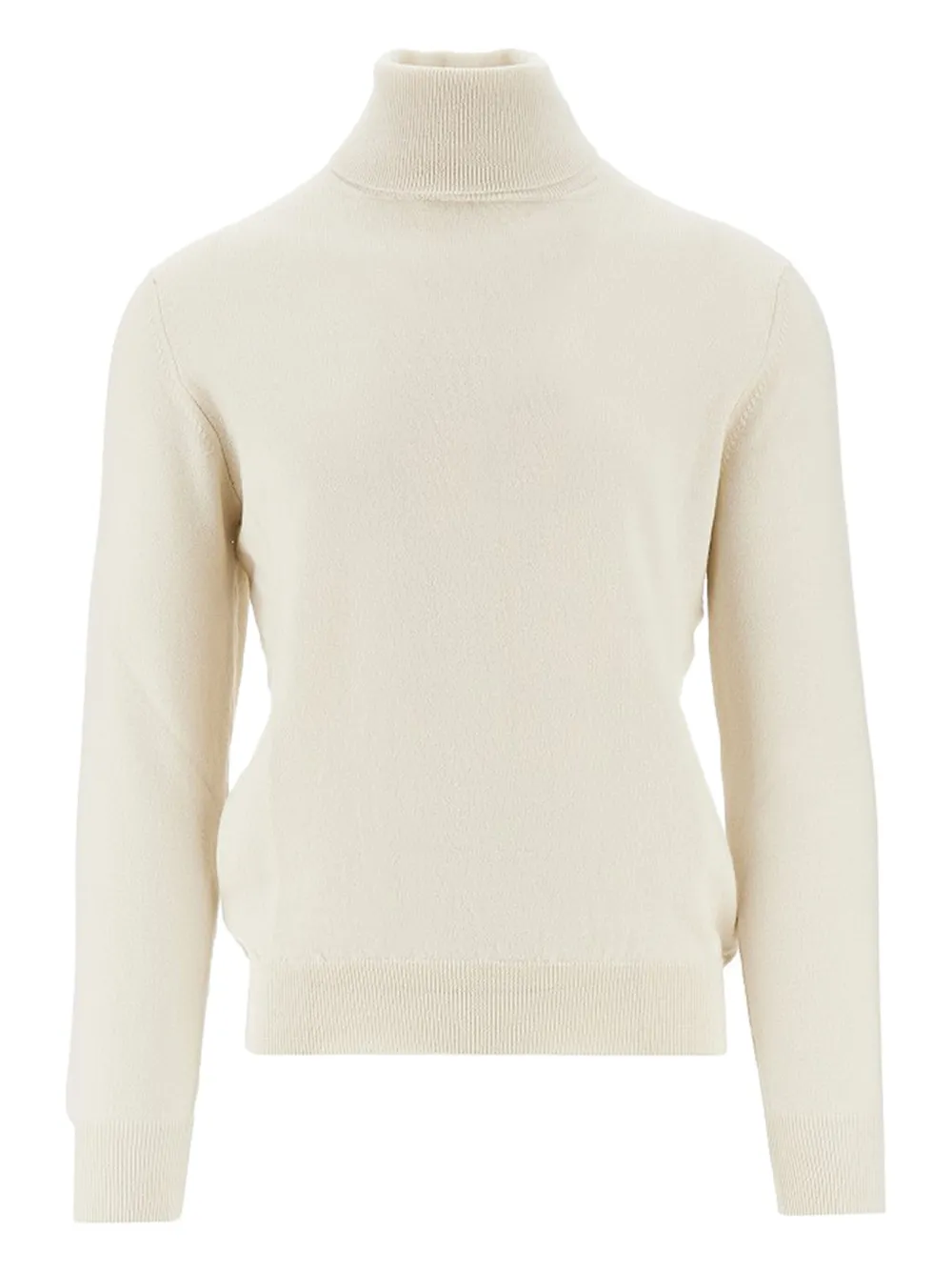 Piacenza Cashmere roll-neck sweater - Toni neutri