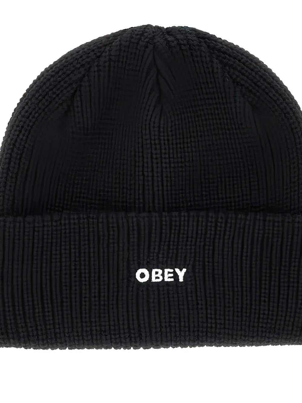 Obey embroidery-logo beanie | Image 2