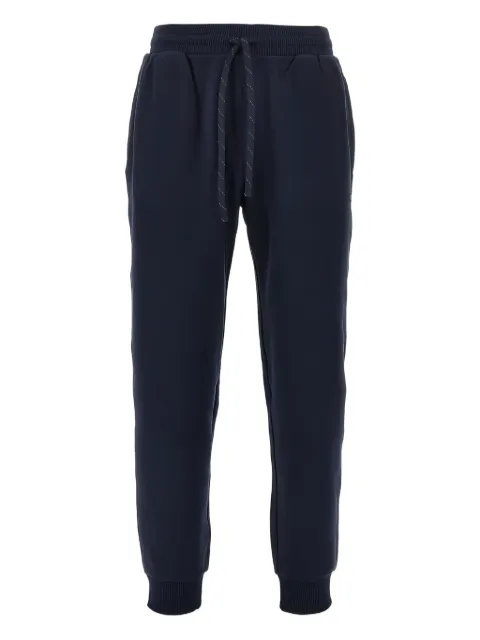 Ea7 Emporio Armani drawstring track pants