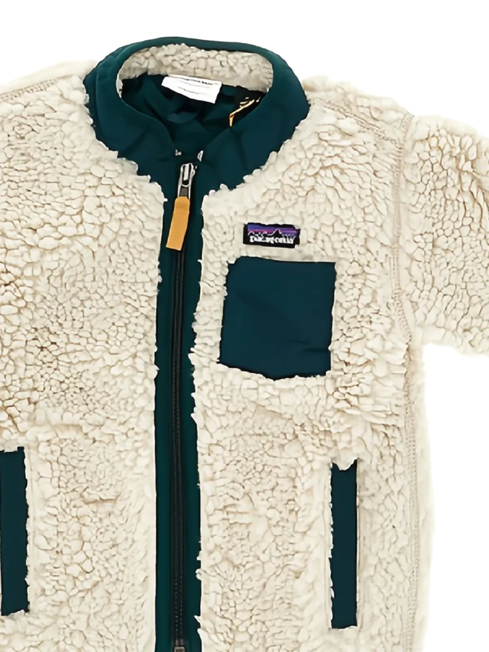 Patagonia chamarra con bolsillos y cierre | Chamarras bomber | Image 2