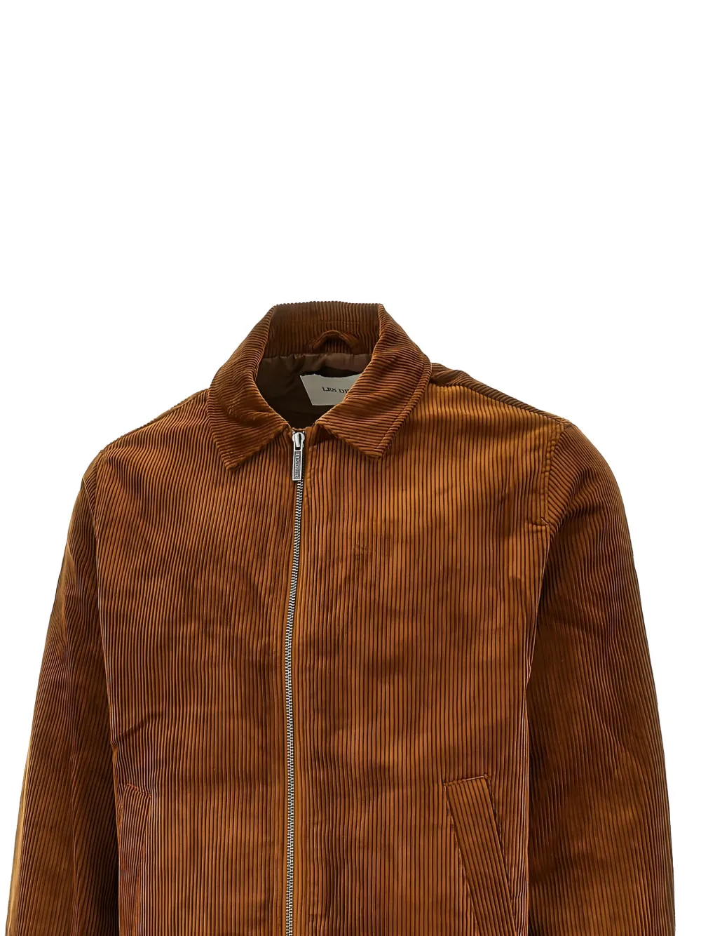 Les Deux zip-up corduroy jacket | Leichte Jacken | Image 2