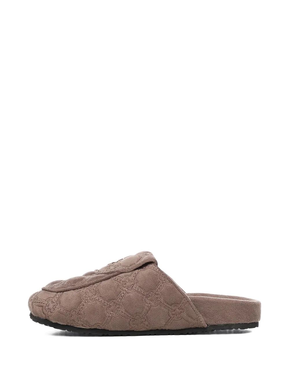 V73 Keira Slipper With Logo In Brown