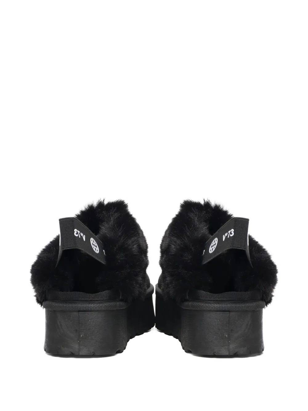V73 Sophie Platform Shoes In Black