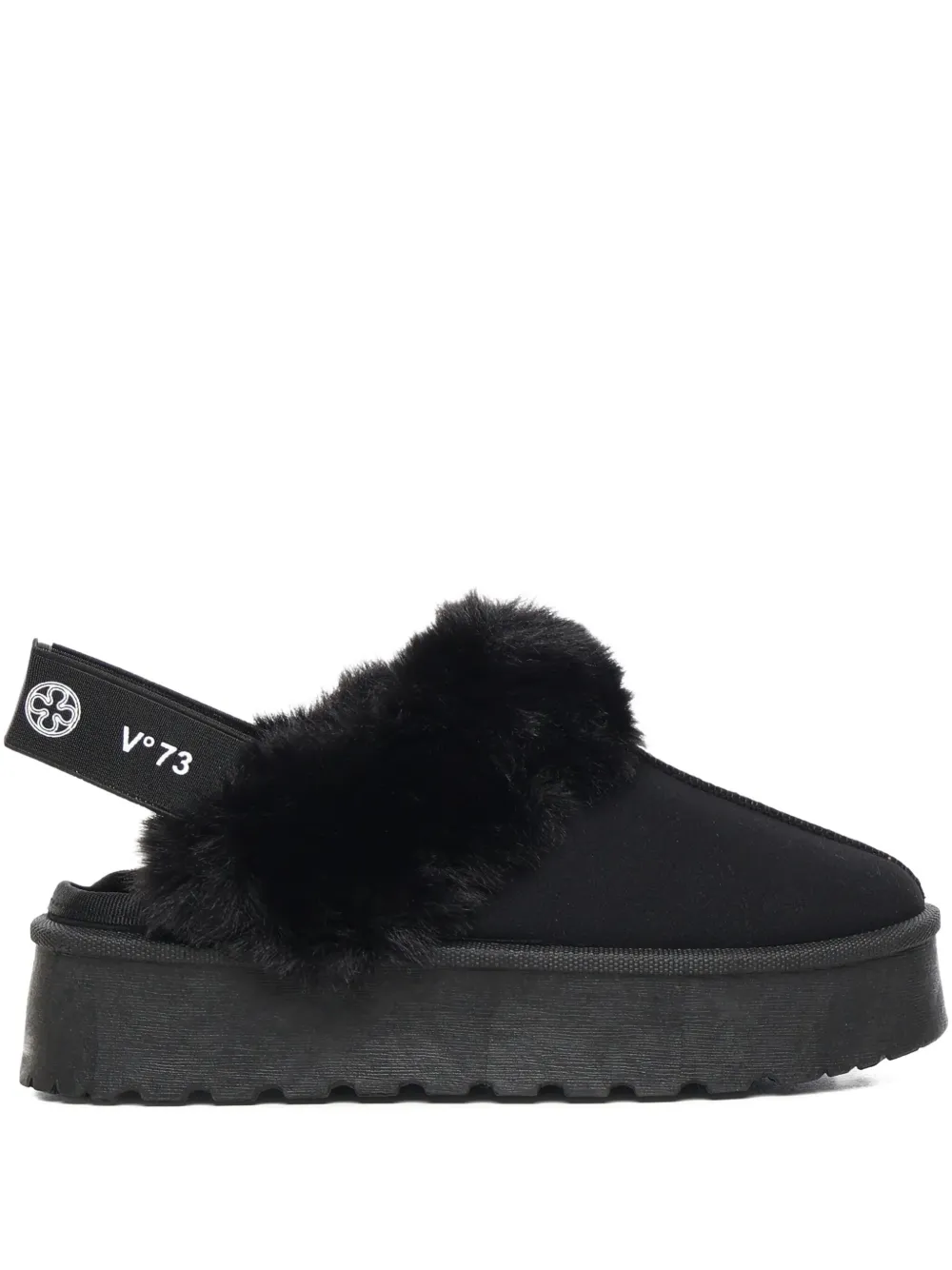 V73 Sophie Platform Shoes In Black