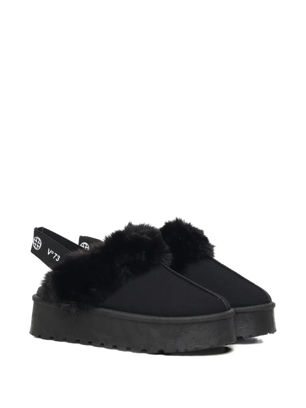 V73 Sophie Platform Shoes In Black