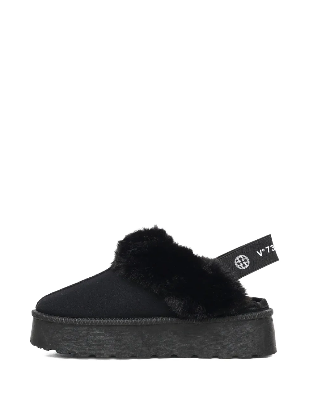 V73 Sophie Platform Shoes In Black