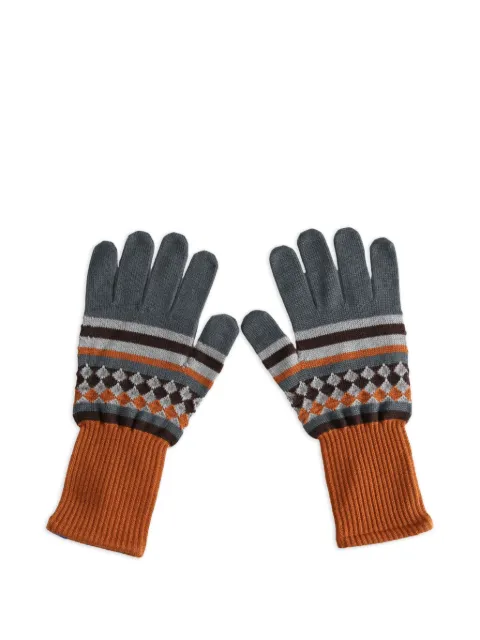 ASICS Aquifolia striped-detail gloves