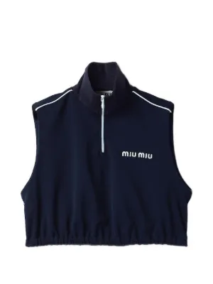 Miu Miu Vests & Tank Tops for Women - Shop on FARFETCH