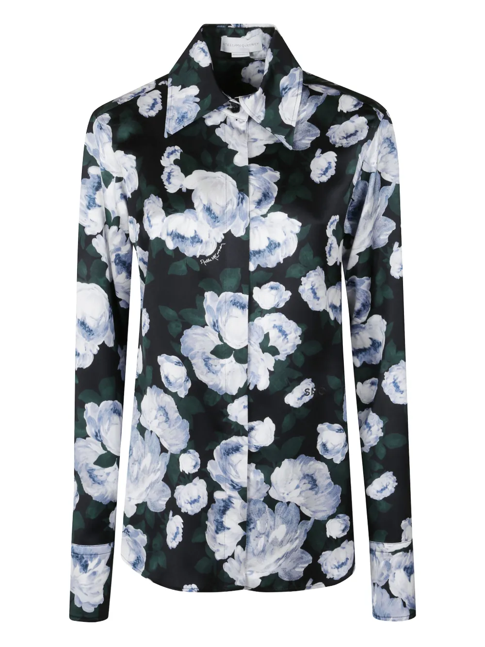 Stella McCartney floral-print shirt - Nero