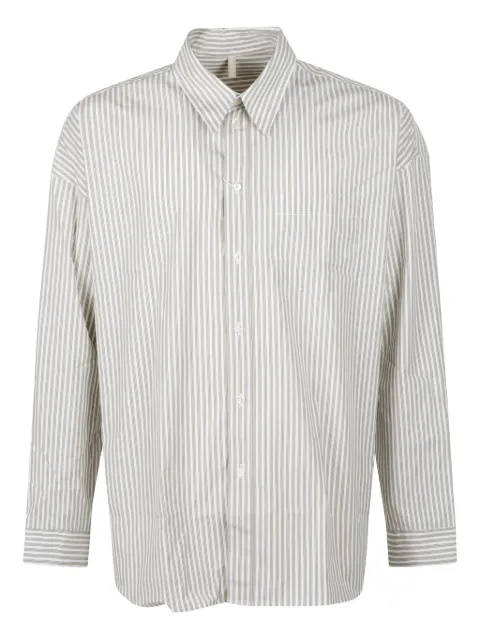 Sunflower striped cotton shirt