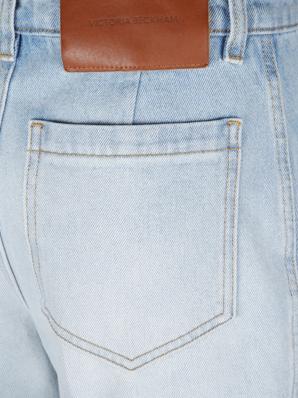 Victoria Beckham Straight-leg Jeans - Blue 