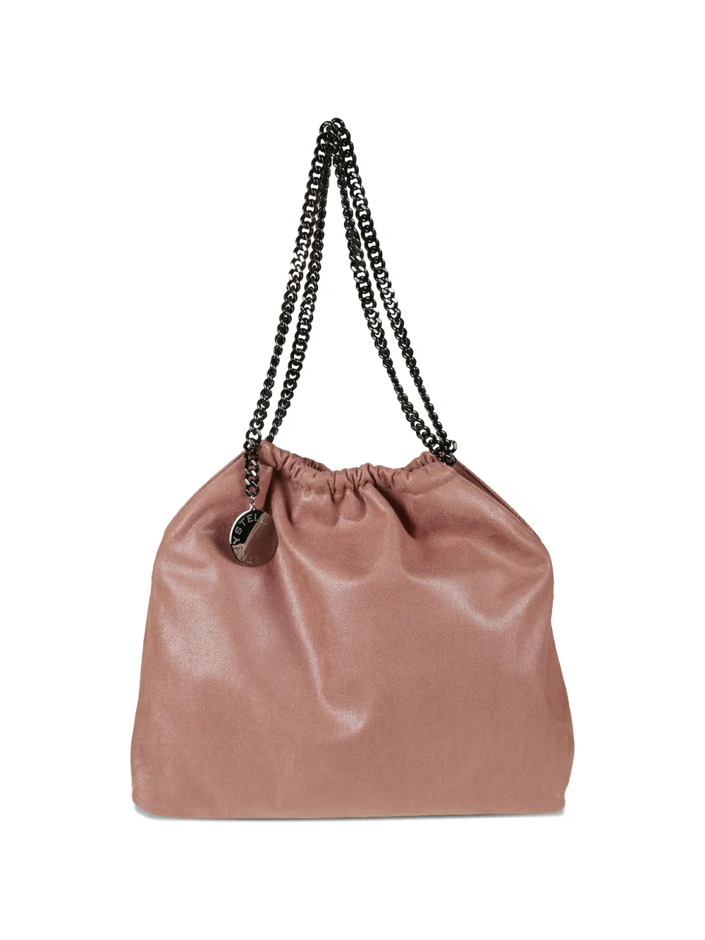 Stella McCartney chain-strap tote bag - Rosa