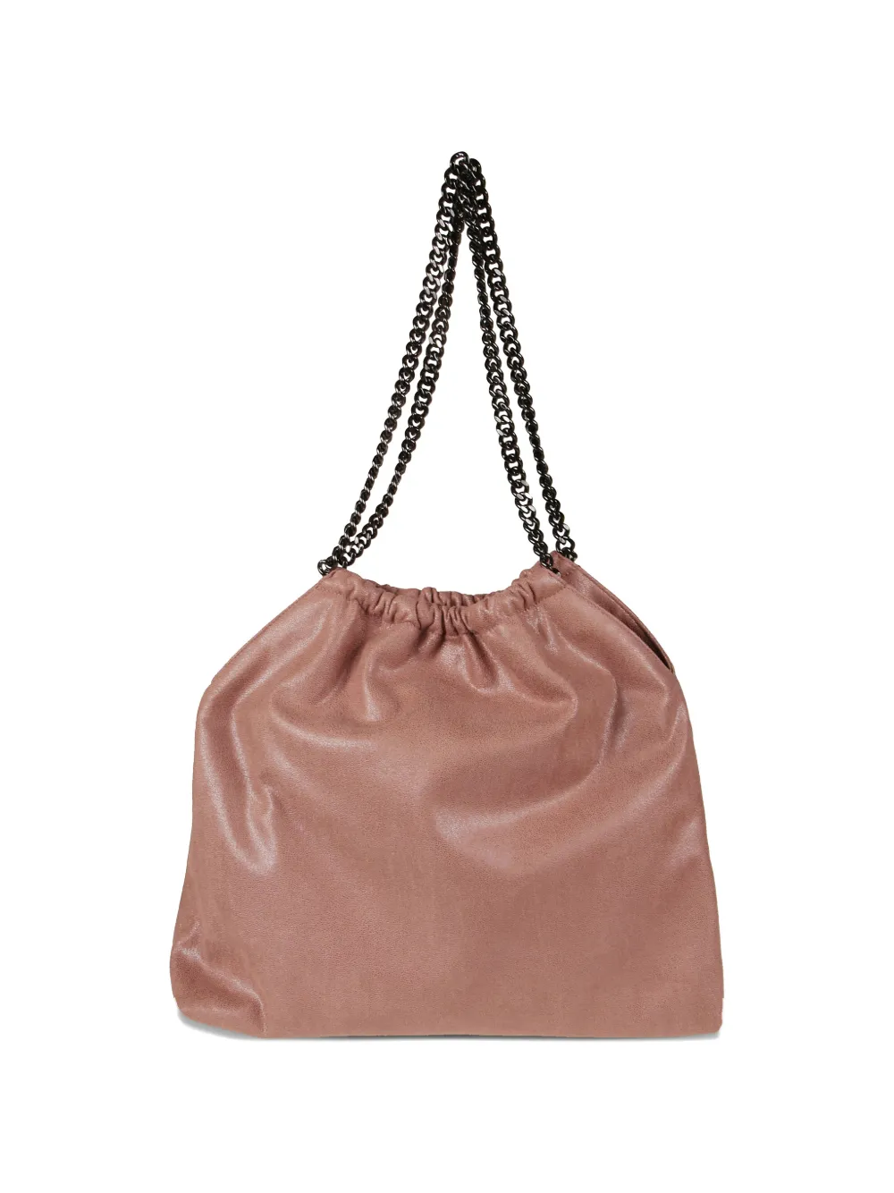 Stella McCartney chain-strap tote bag - Roze