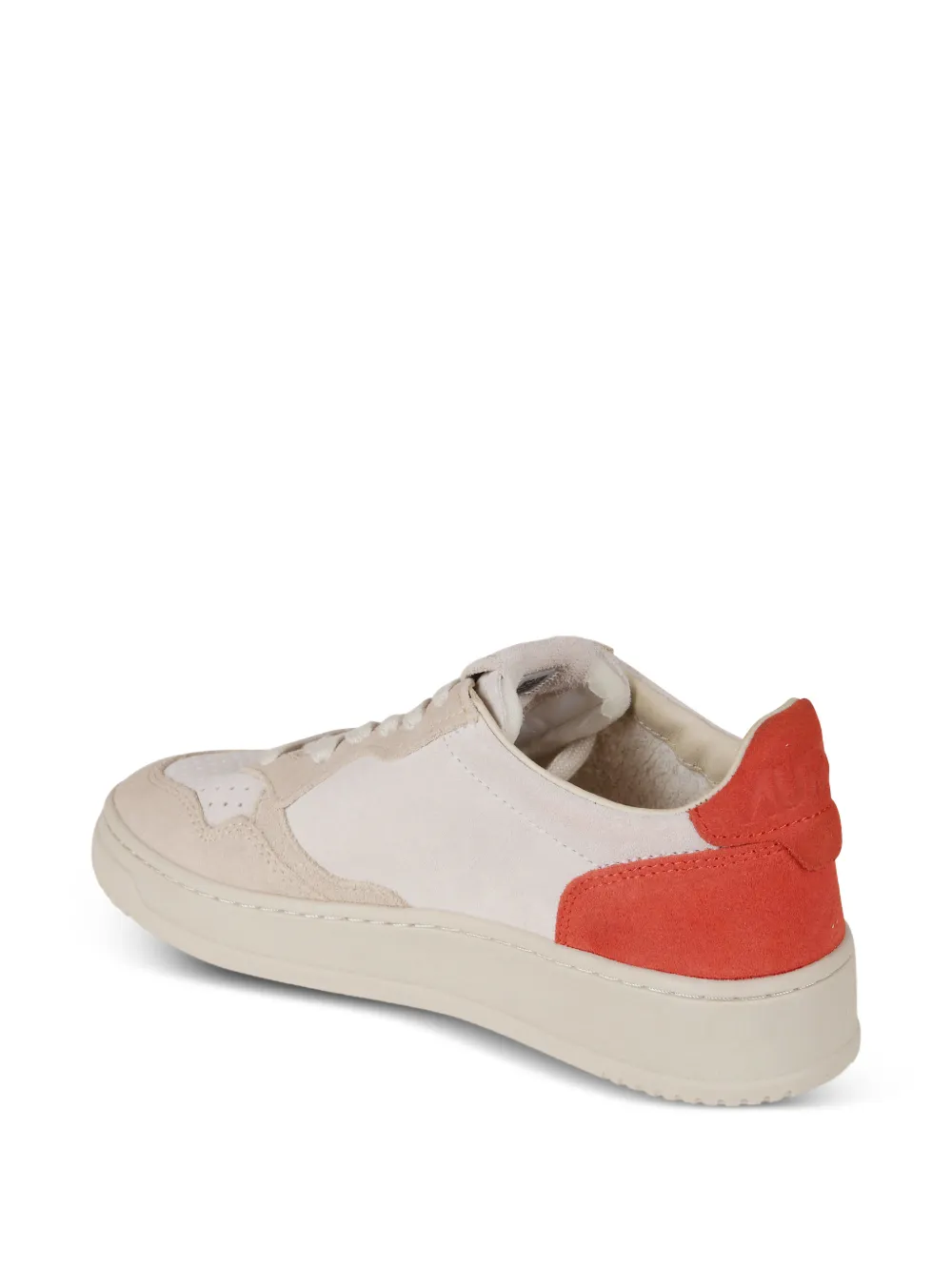 Autry Geperforeerde sneakers Beige