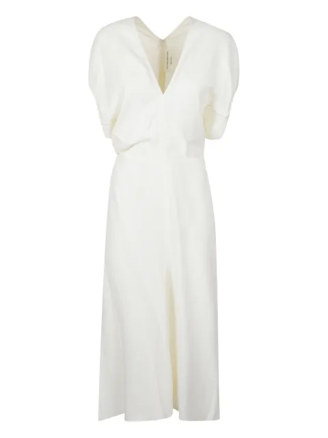 Victoria Beckham V-neck midi dress