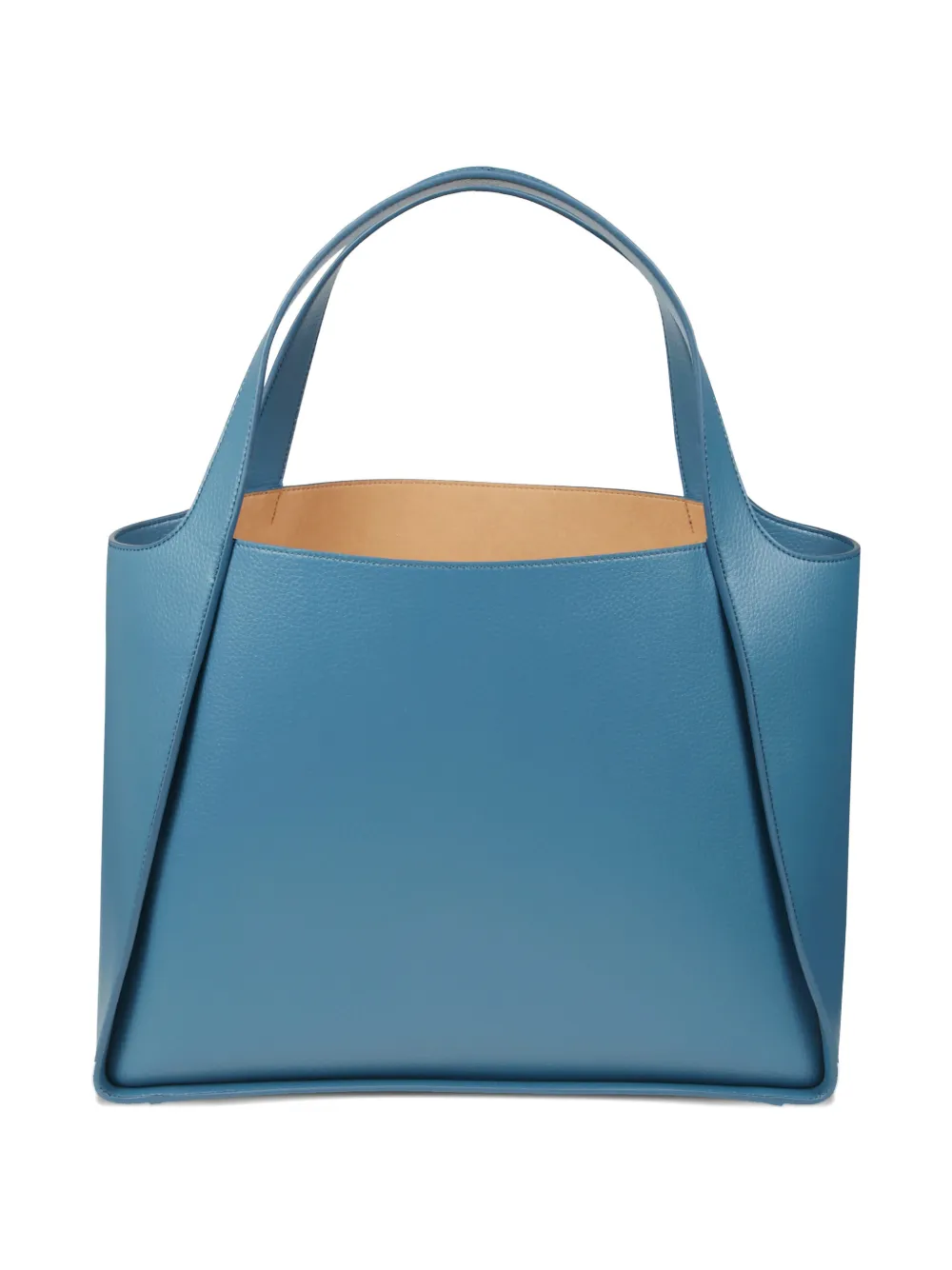 Stella McCartney perforated-logo tote bag - Blauw