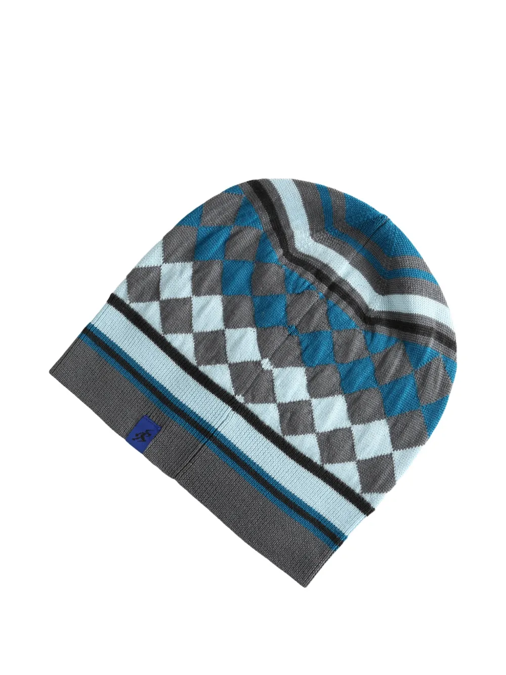 Asics Novalis Aquifolia Beanie In Blue