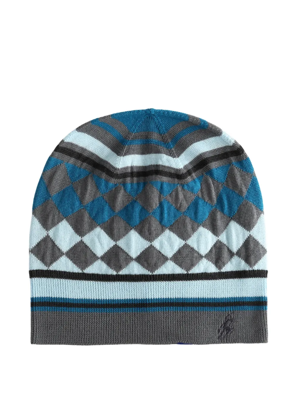 Asics Novalis Aquifolia Beanie In Blue