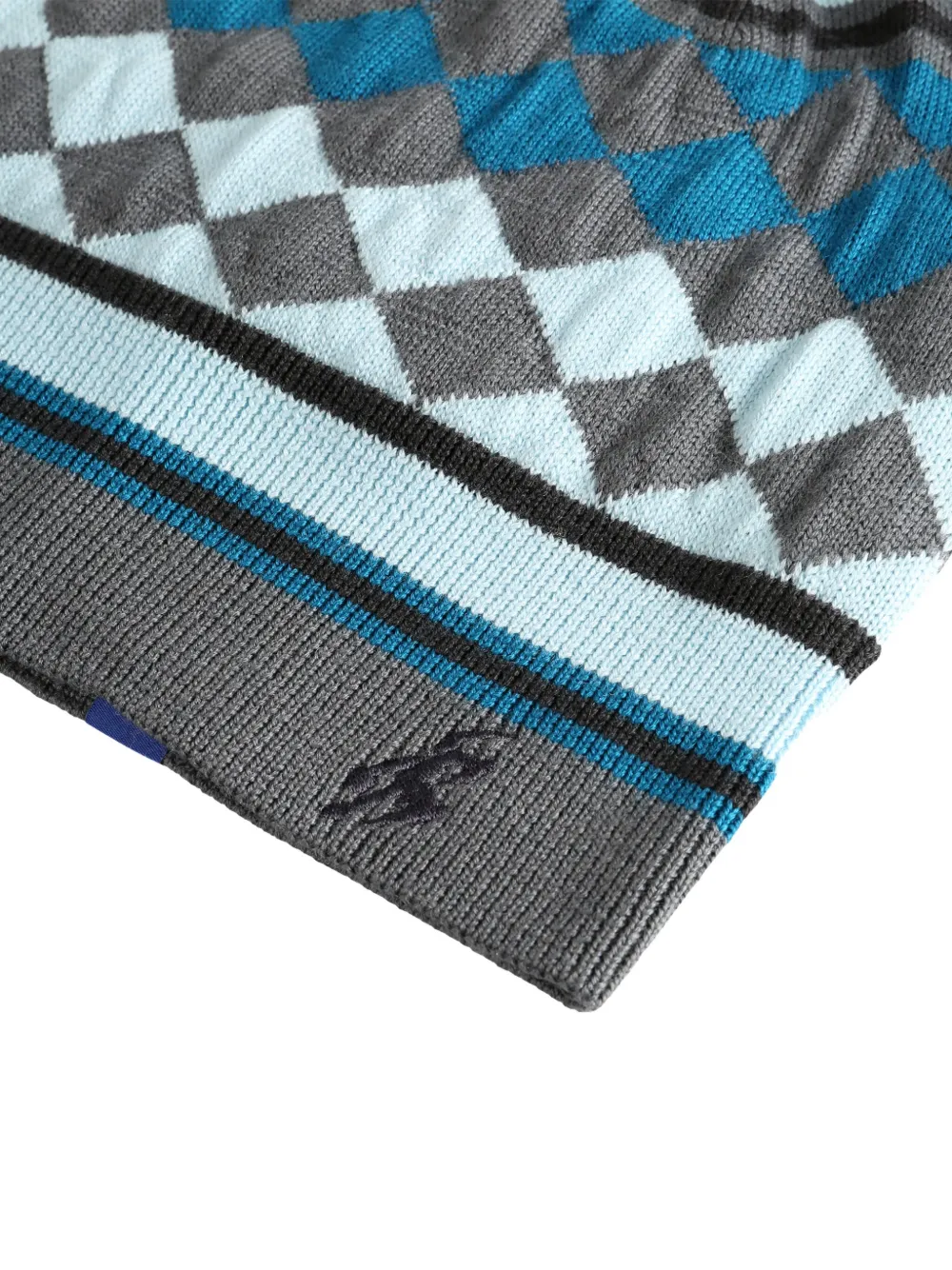 Asics Novalis Aquifolia Beanie In Blue