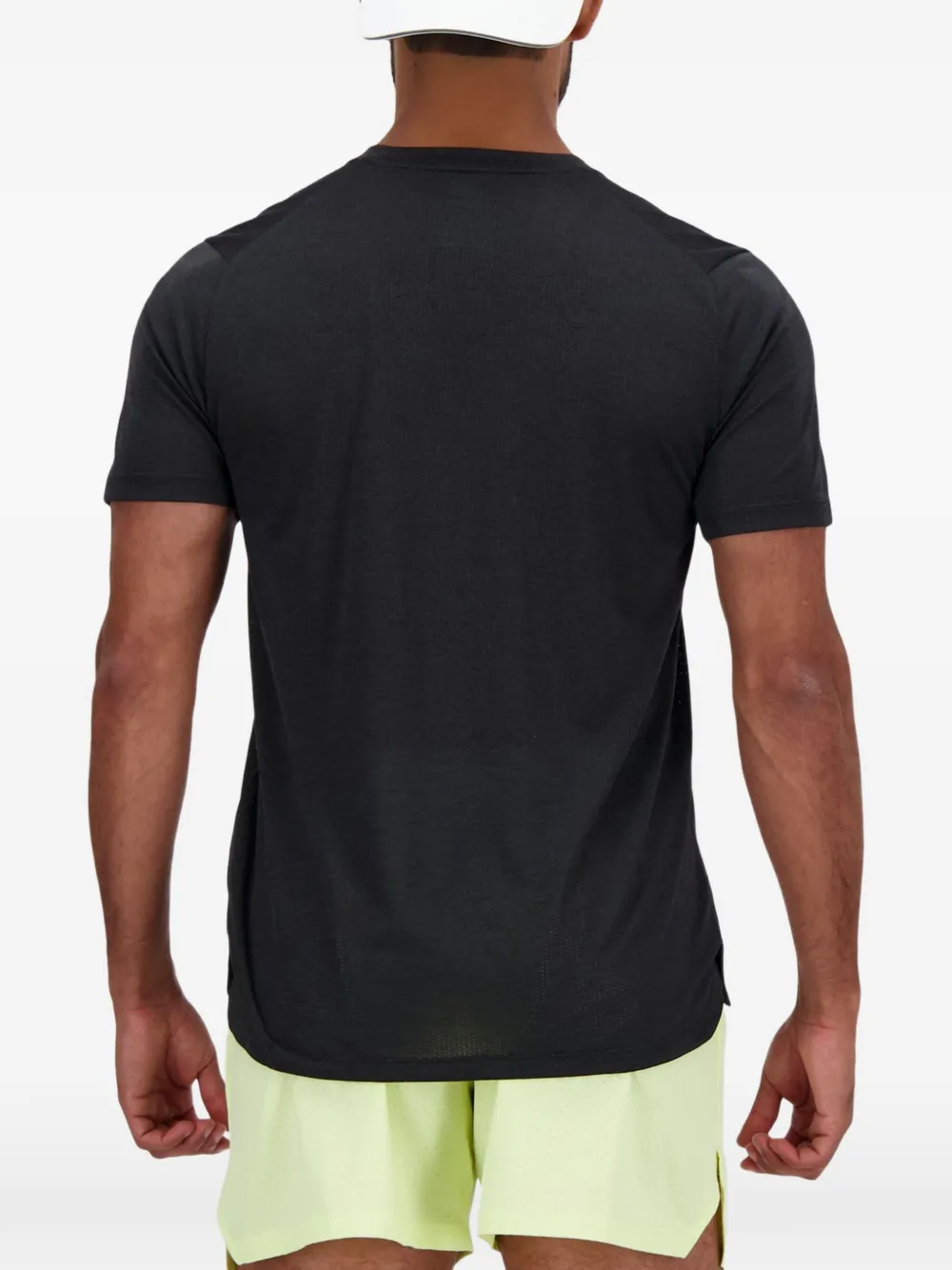 New Balance T-shirt met logodetail Zwart